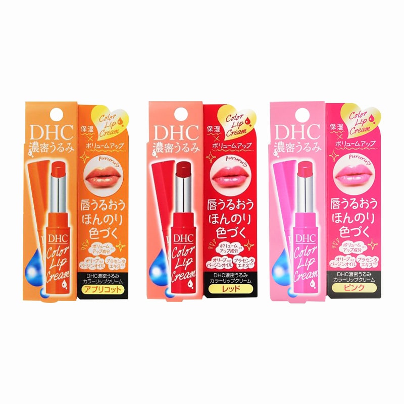 Son dưỡng có màu DHC Color Lip Cream 1,5g